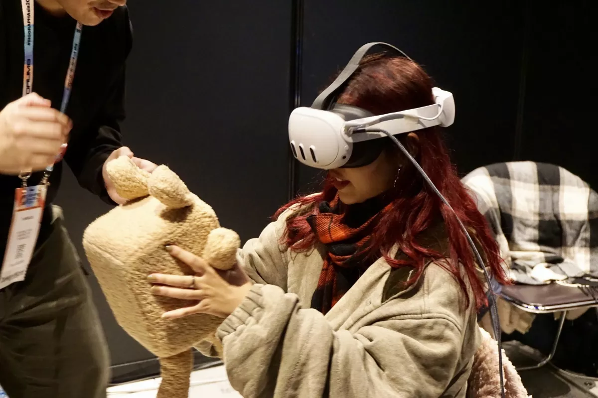 「虛擬毛孩」可互動陪復健   北科大Petroller獲XR展示獎   